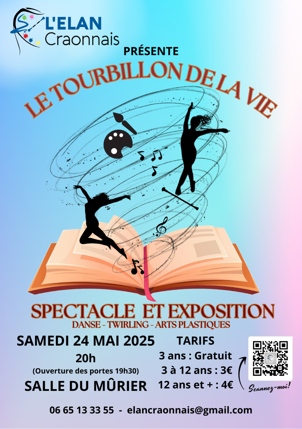 Gala et exposition de fin d'année
