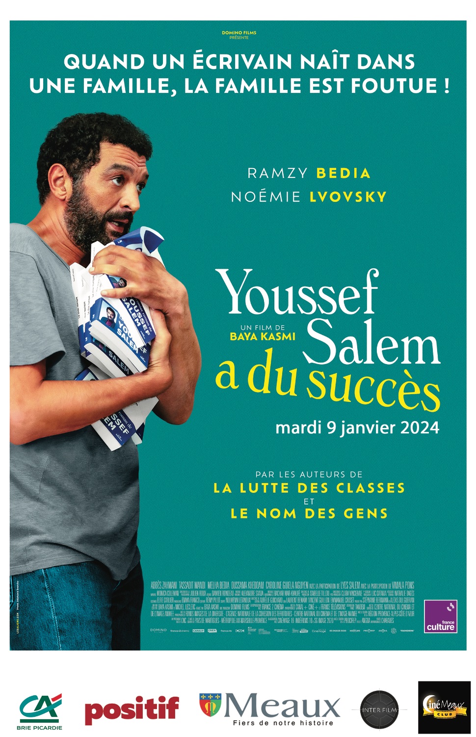 YOUSSEF SALEM A DU SUCCES