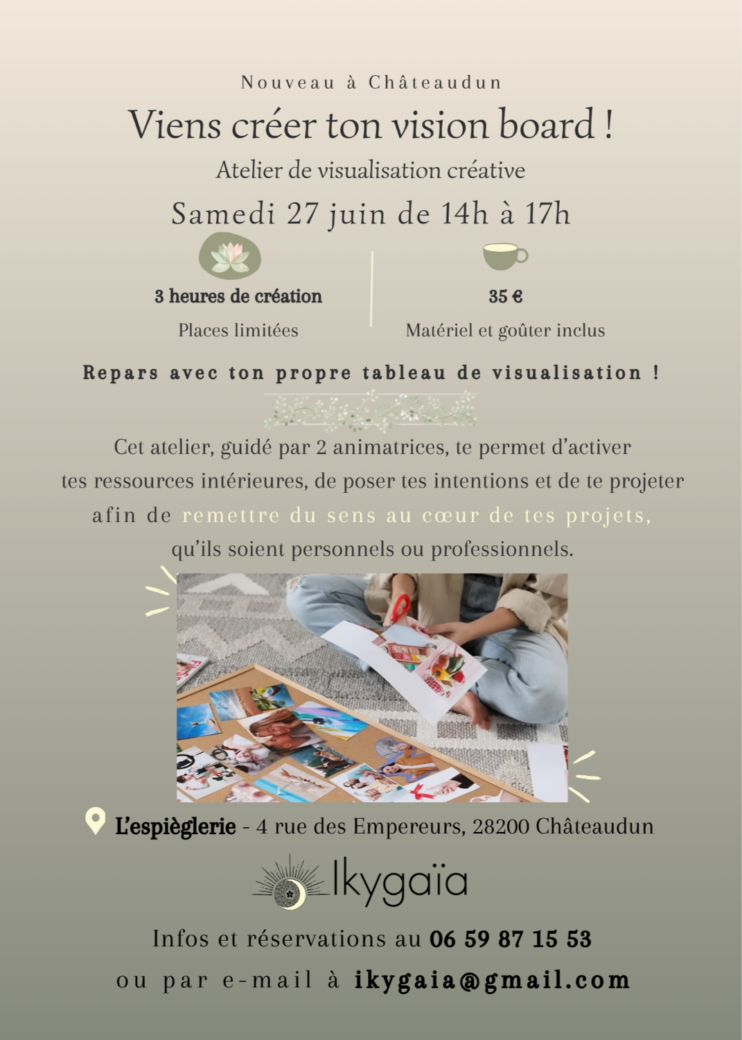 Atelier de Visualisation Créative