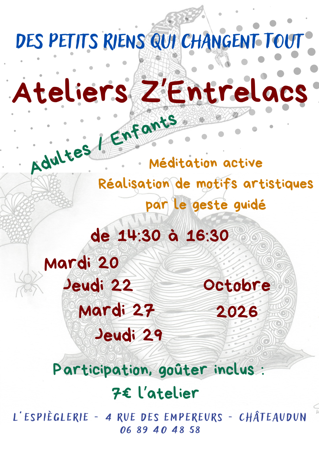 Stage Z'Entrelacs Halloween