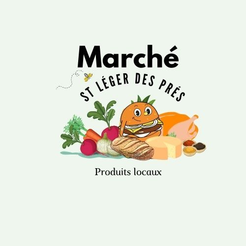 Logo Association Marché Saint Léger Des Prés