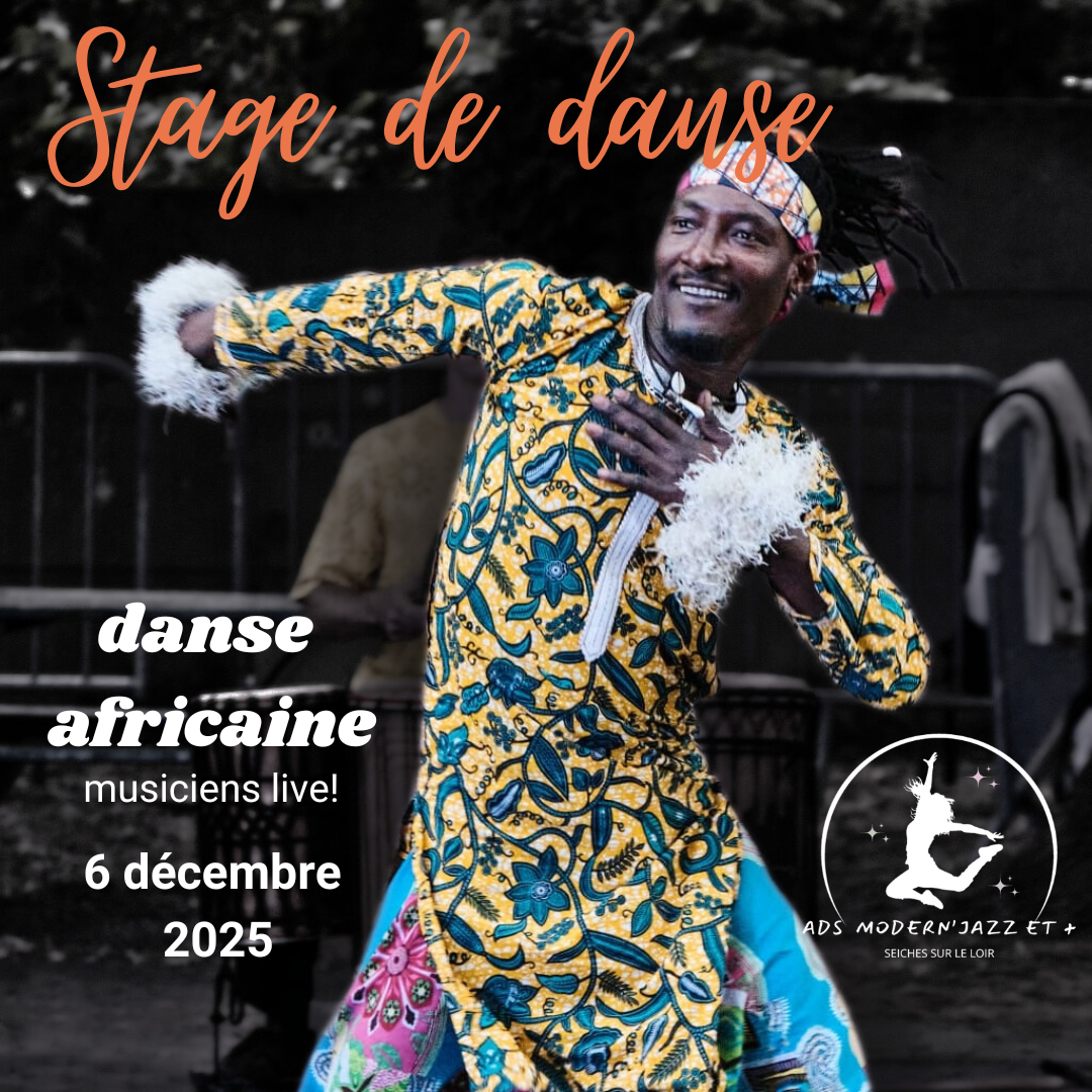 Stage danse africaine Déc25