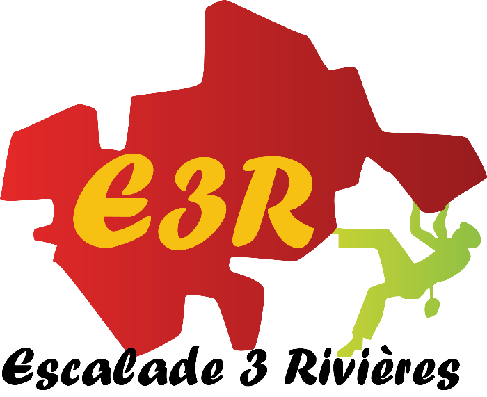 Logo Escalade 3 Rivières