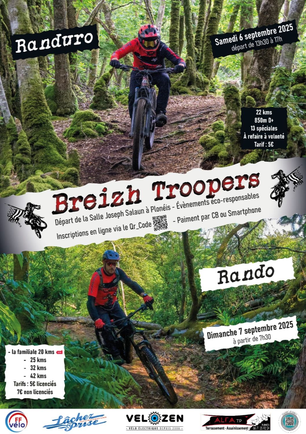 Randonnées VTT 