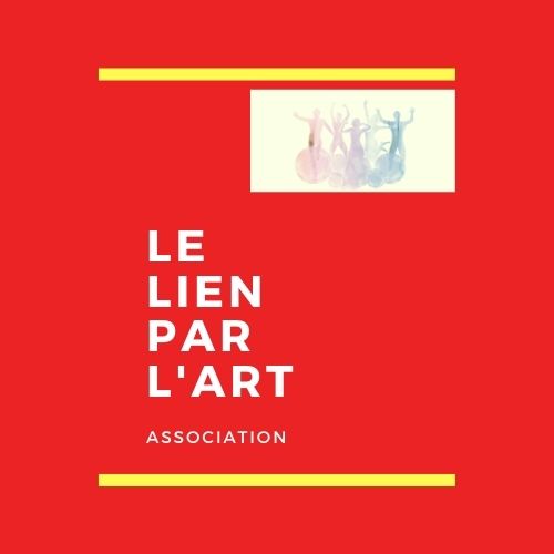 Logo LE LIEN PAR L'ART Association