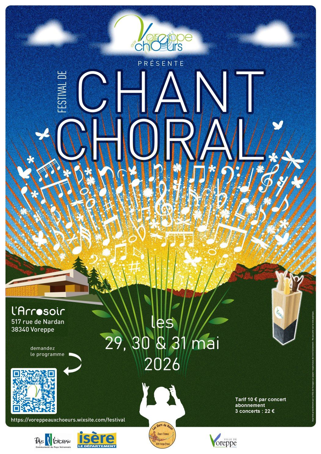 Voreppe aux chœurs