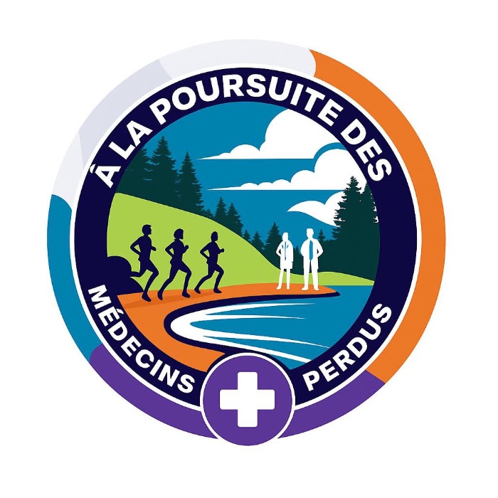 Logo À La Poursuite Des Médecins Perdus