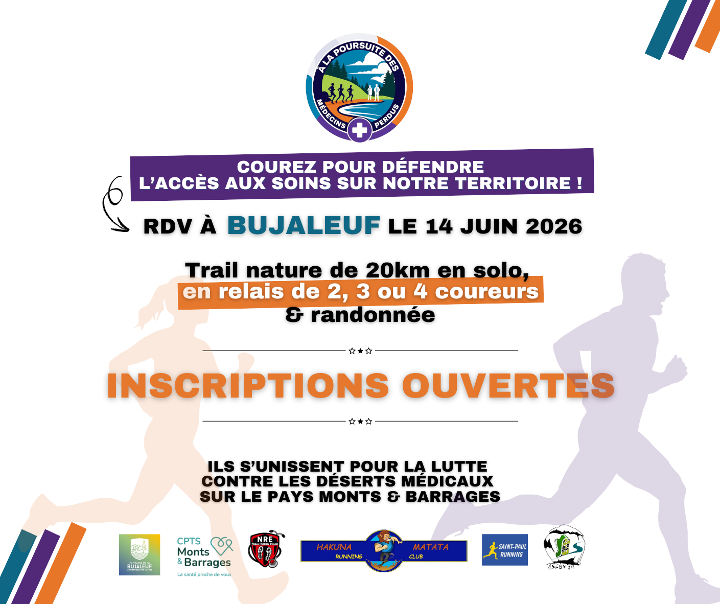 SOLO 20km - À la poursuite des médecins perdus