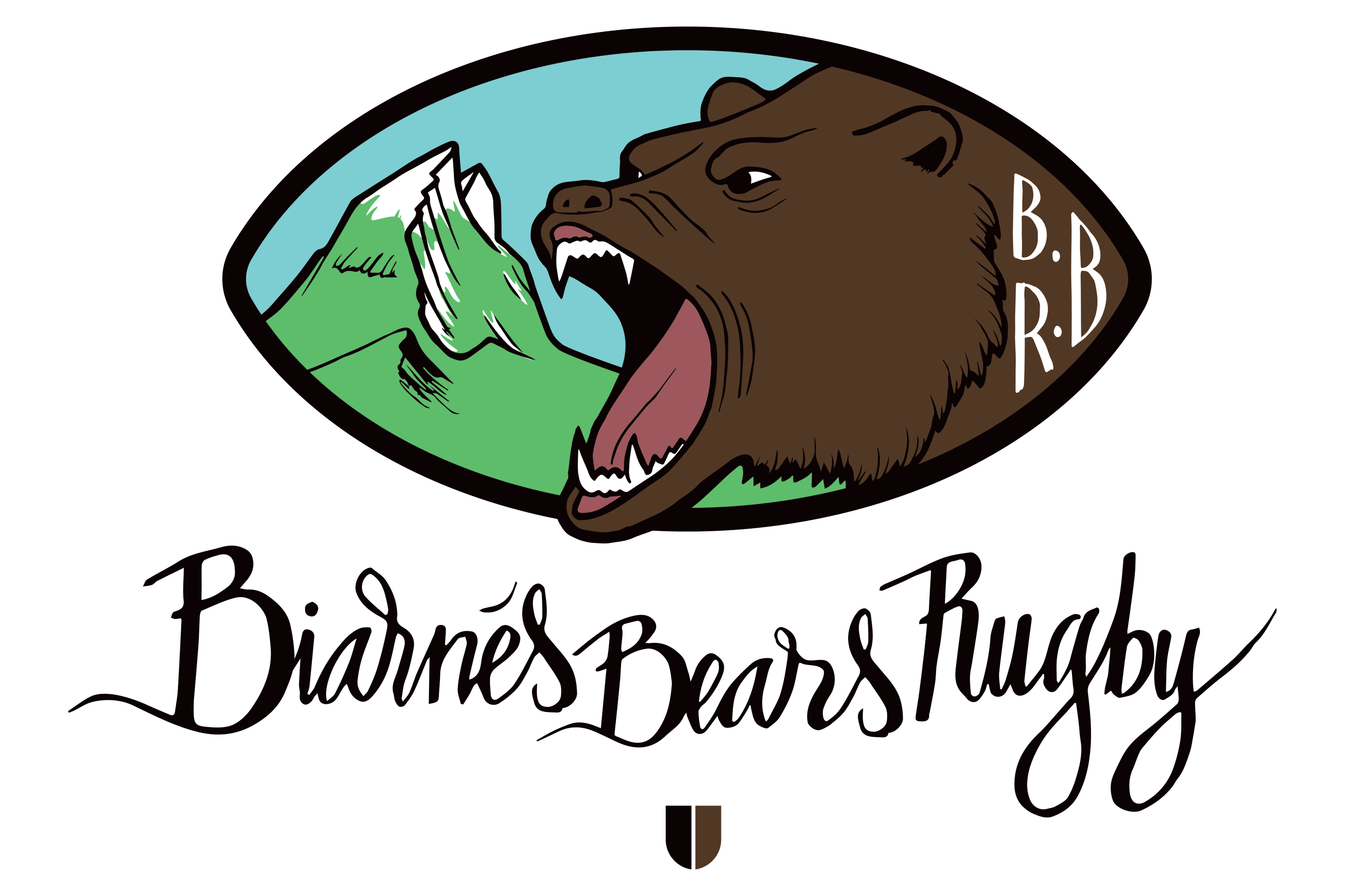 Logo OURS BÉARNAIS RUGBY