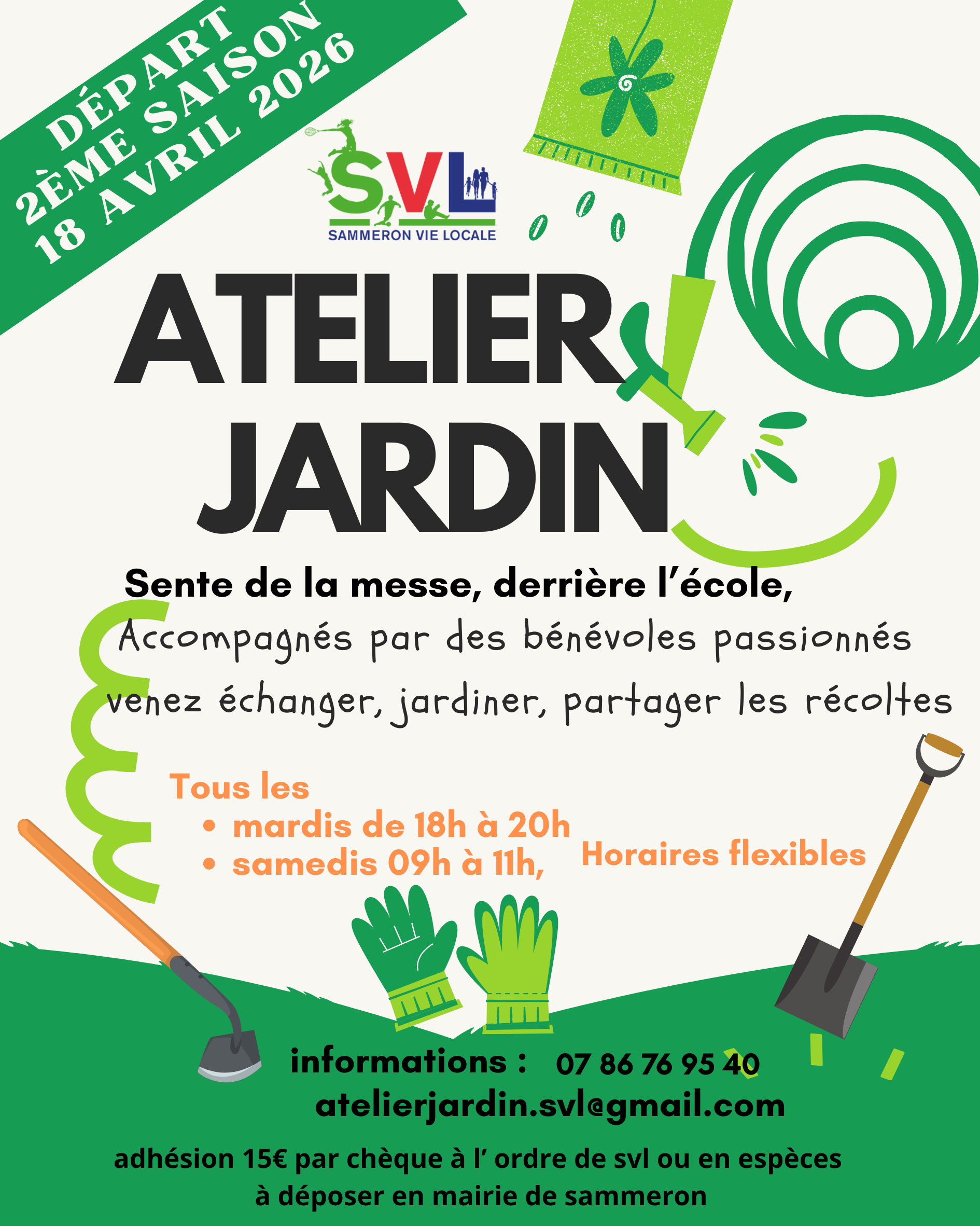 Logo Sammeron vie locale