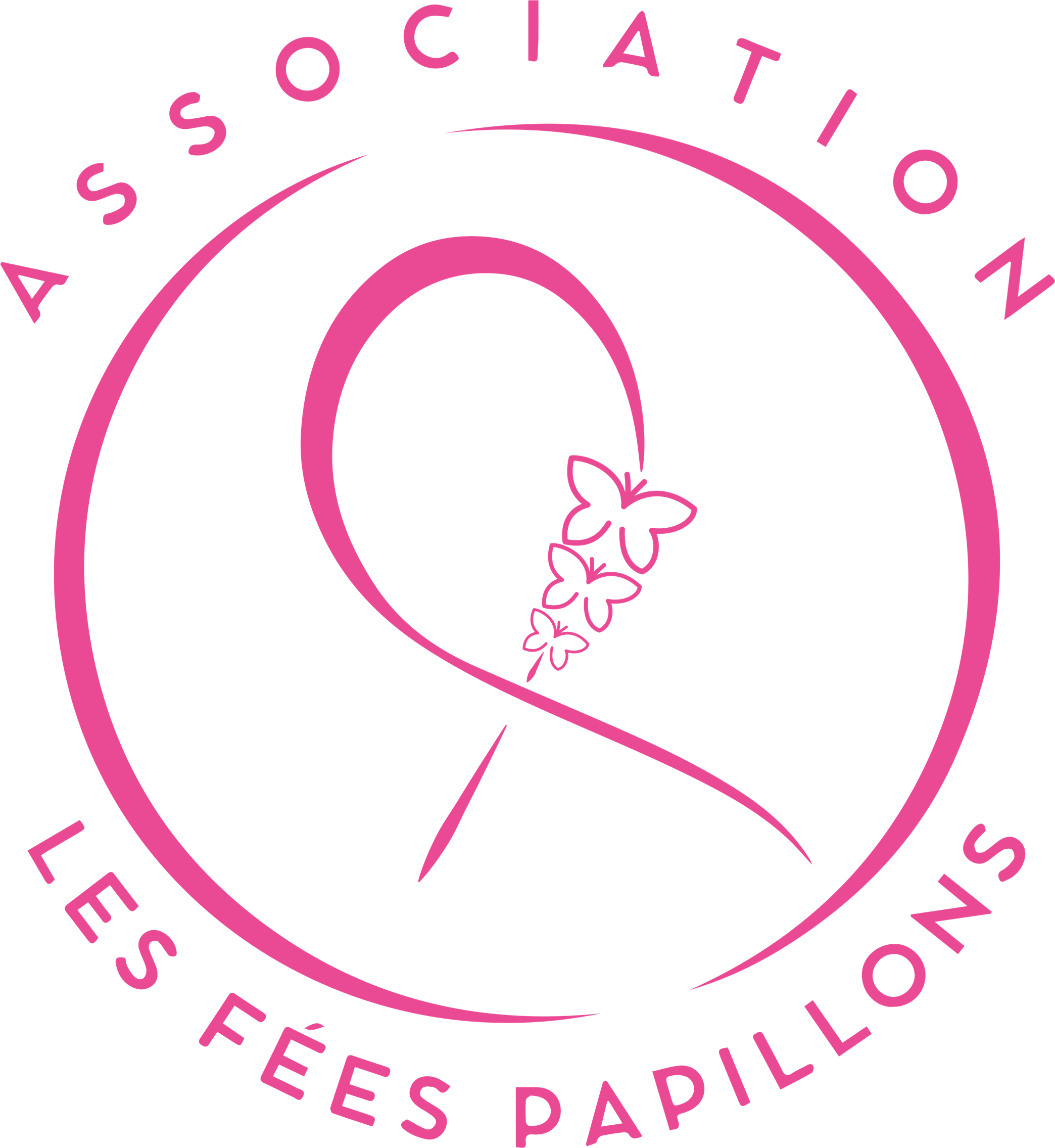 Logo Les Fées Papillons