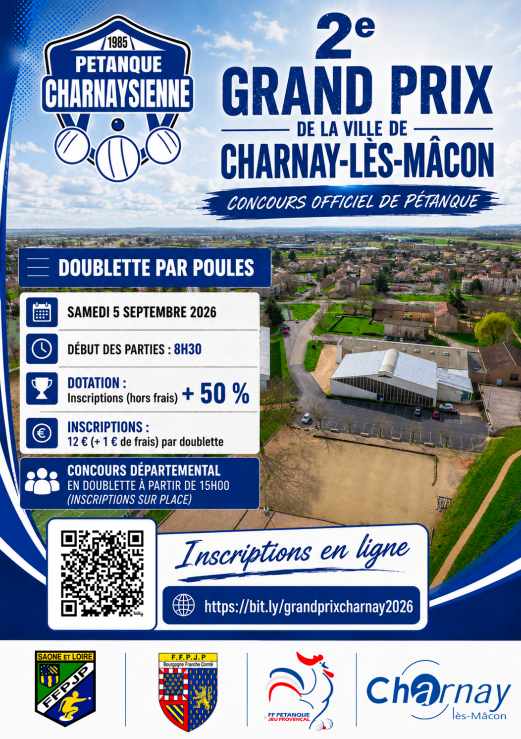 Grand Prix de la Ville de Charnay-les-Mâcon 2026