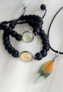 bijoux plumes a la veillée des plumes