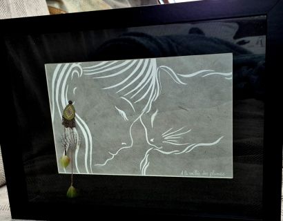 tableau plumes a la veillee des plumes