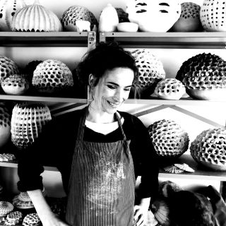 justine créatrice atelier jno