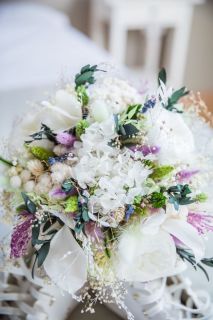 bouquet de fleurs séchées créanneso