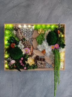 Tableau végétal  créanneso