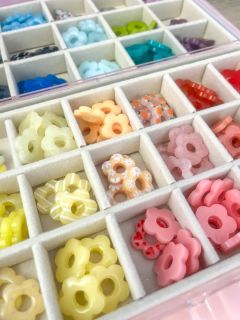 Créations colorées par lulu biscotte