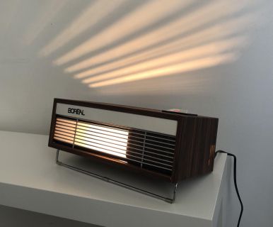 liminaire radio vintage par S’hub’Light