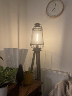 Lampadaire rétro par S’hub’Light