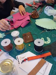 atelier créatif par cezarine