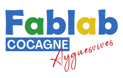 Logo Fablab Cocagne