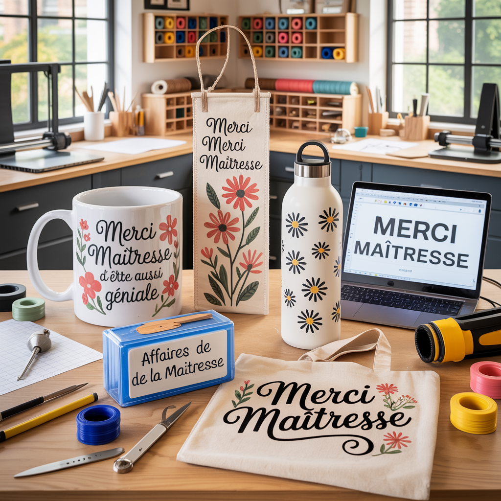 Atelier : Merci maîtresse (ou maître)