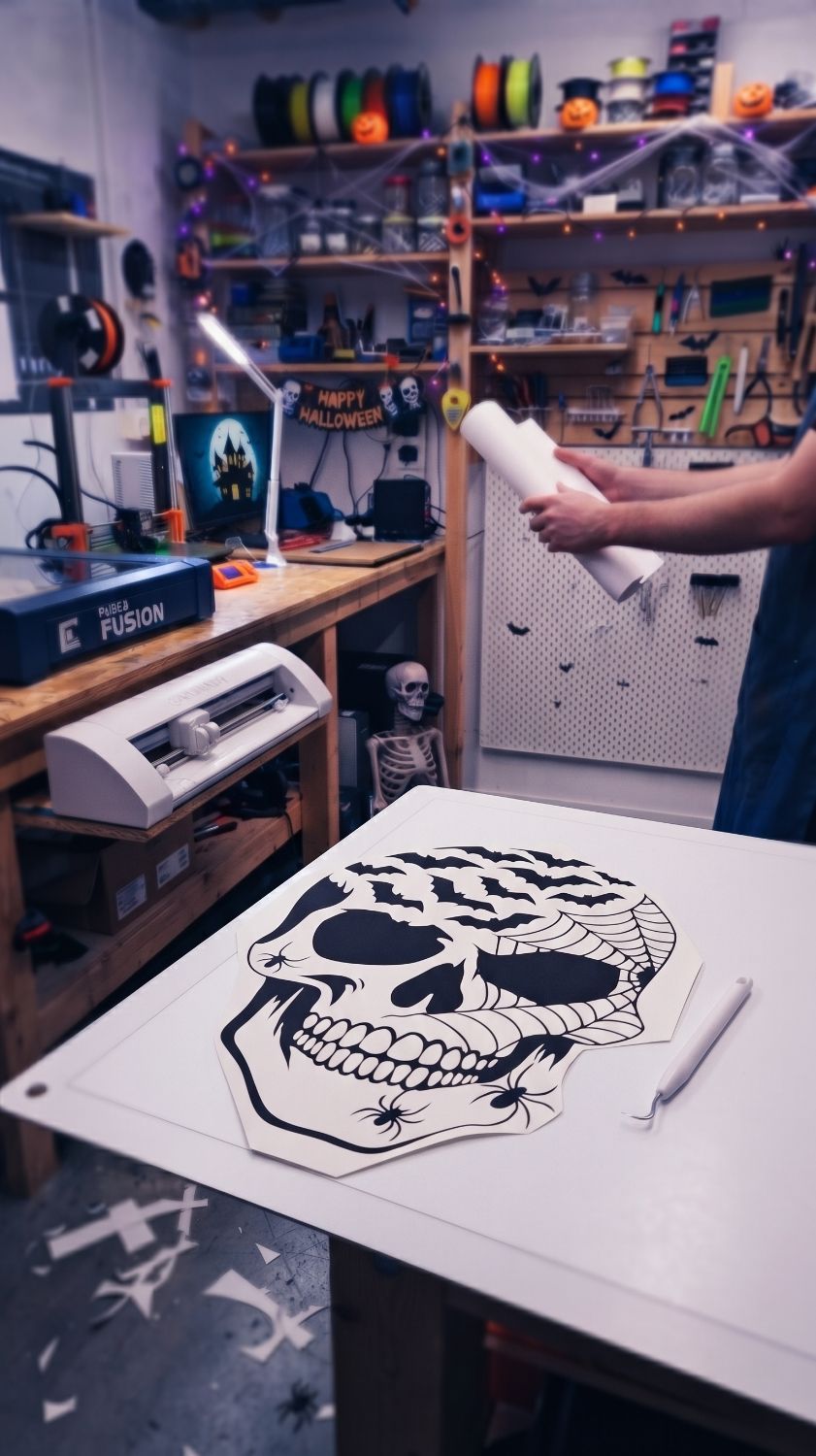 Atelier : Sticker d'Halloween
