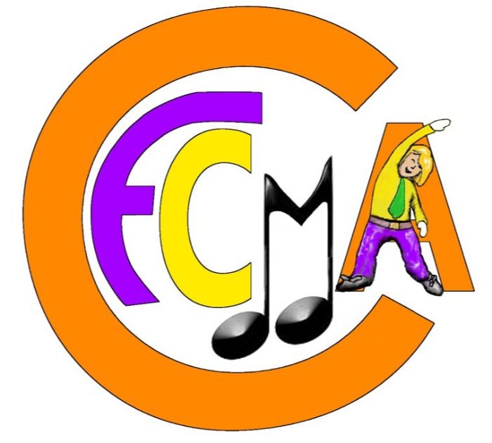 Logo CFCMA (Centre Familial pour une Culture Musicale et Artistique)