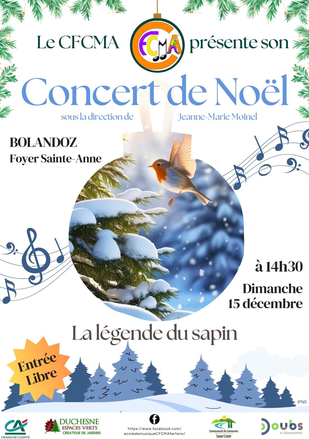 Concert de Noël 