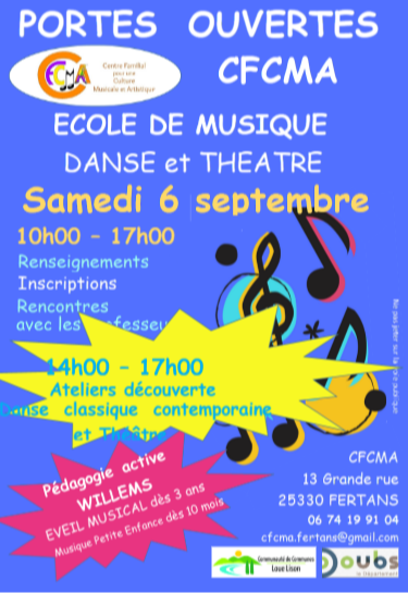 Portes Ouvertes et Inscriptions