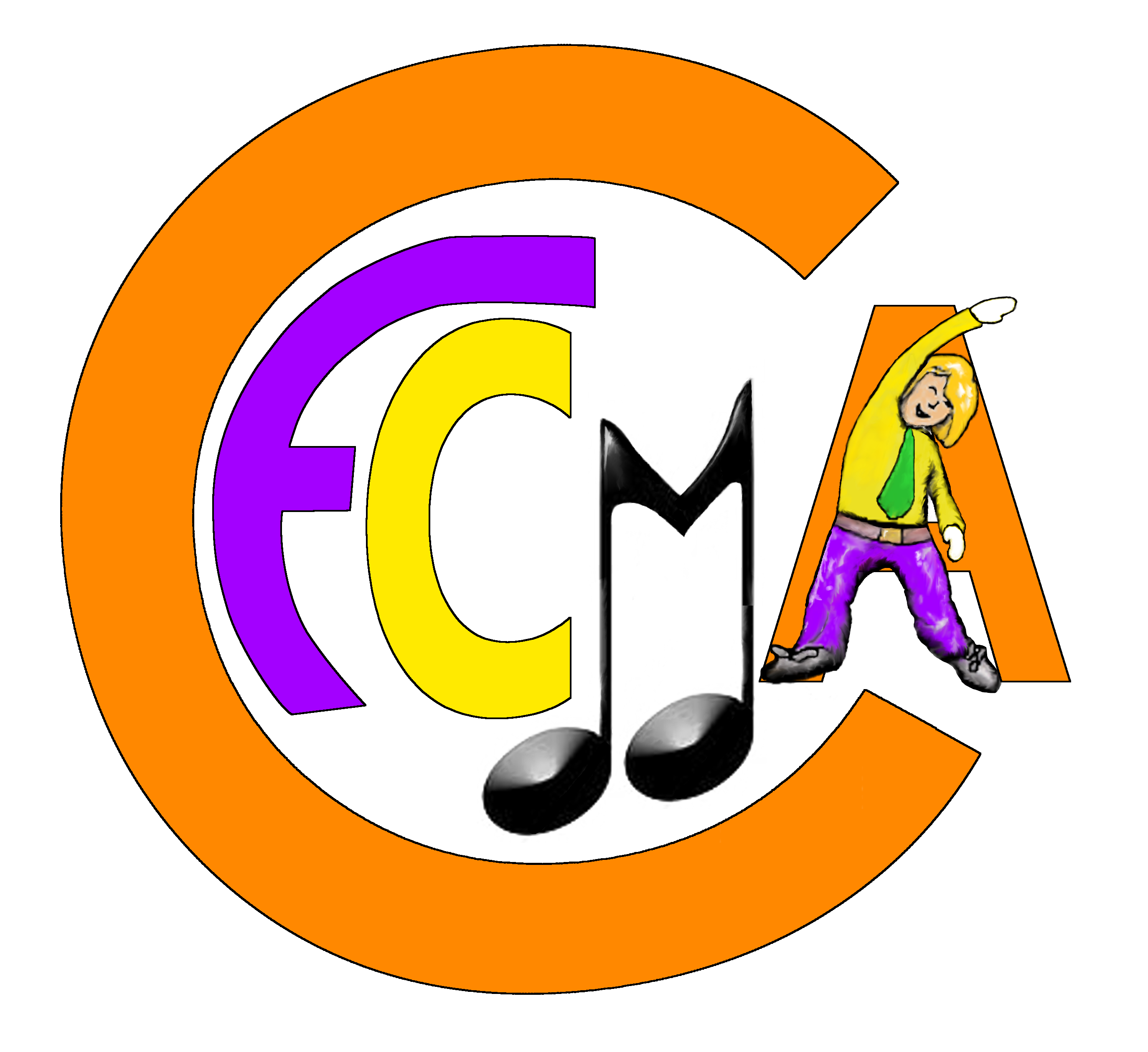 Logo CFCMA (Centre Familial pour une Culture Musicale et Artistique)