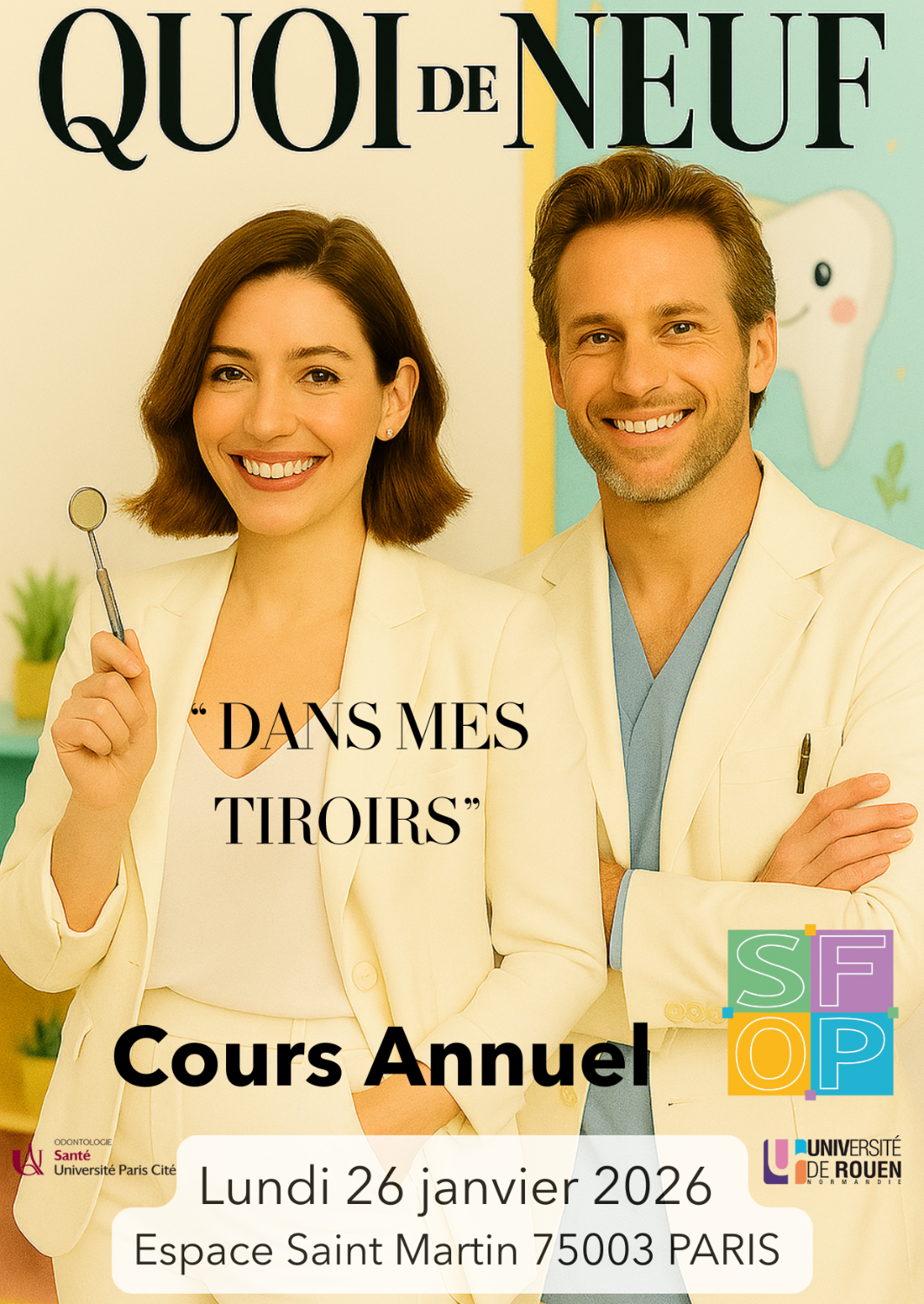 Cours annuel SFOP