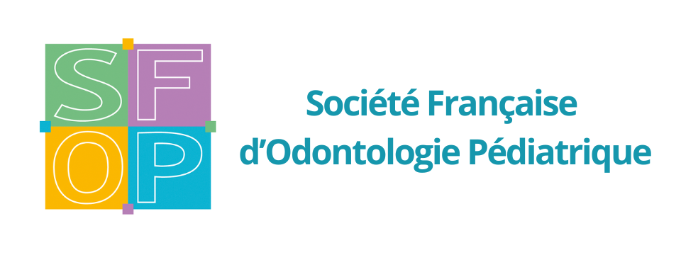 Logo Société Française d'Odontologie Pédiatrique (SFOP)