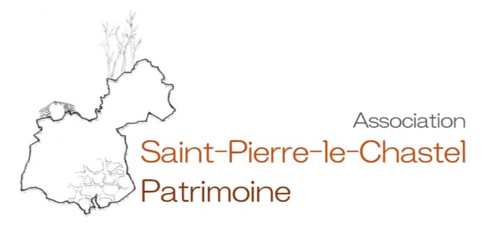 Logo SAINT PIERRE LE CHASTEL PATRIMOINE