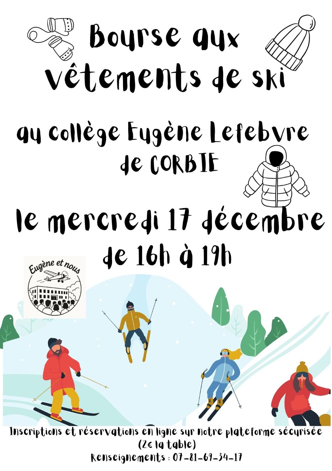 bourse aux vêtements de ski