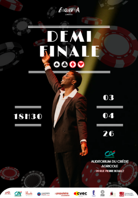 Demi-finale Eloquentia Limoges 2026
