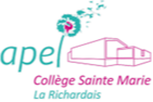 Logo APEL Ste Marie La Richardais