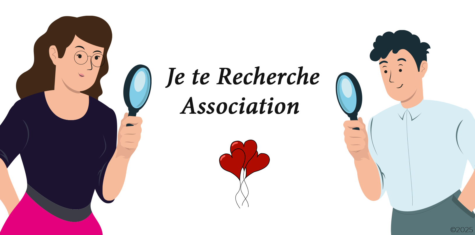 Logo JE TE RECHERCHE