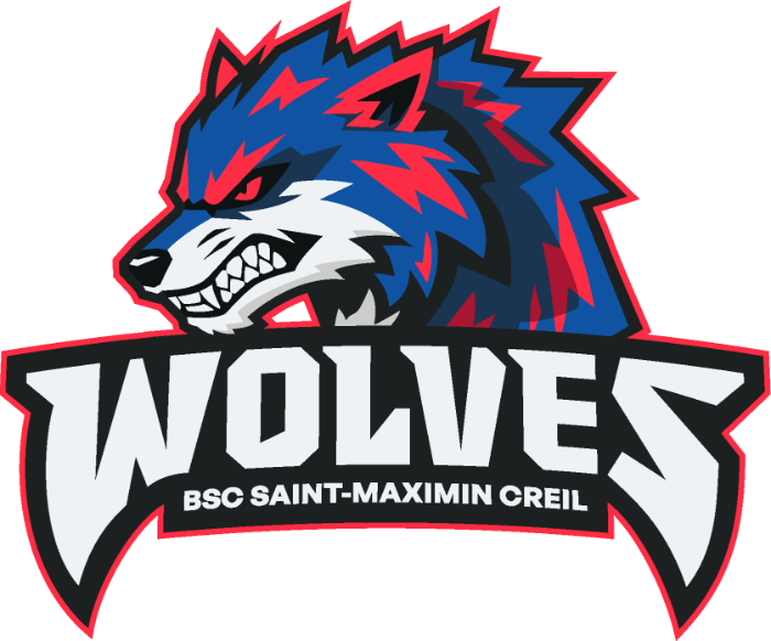 Logo BSC Wolves Saint Maximin Creil