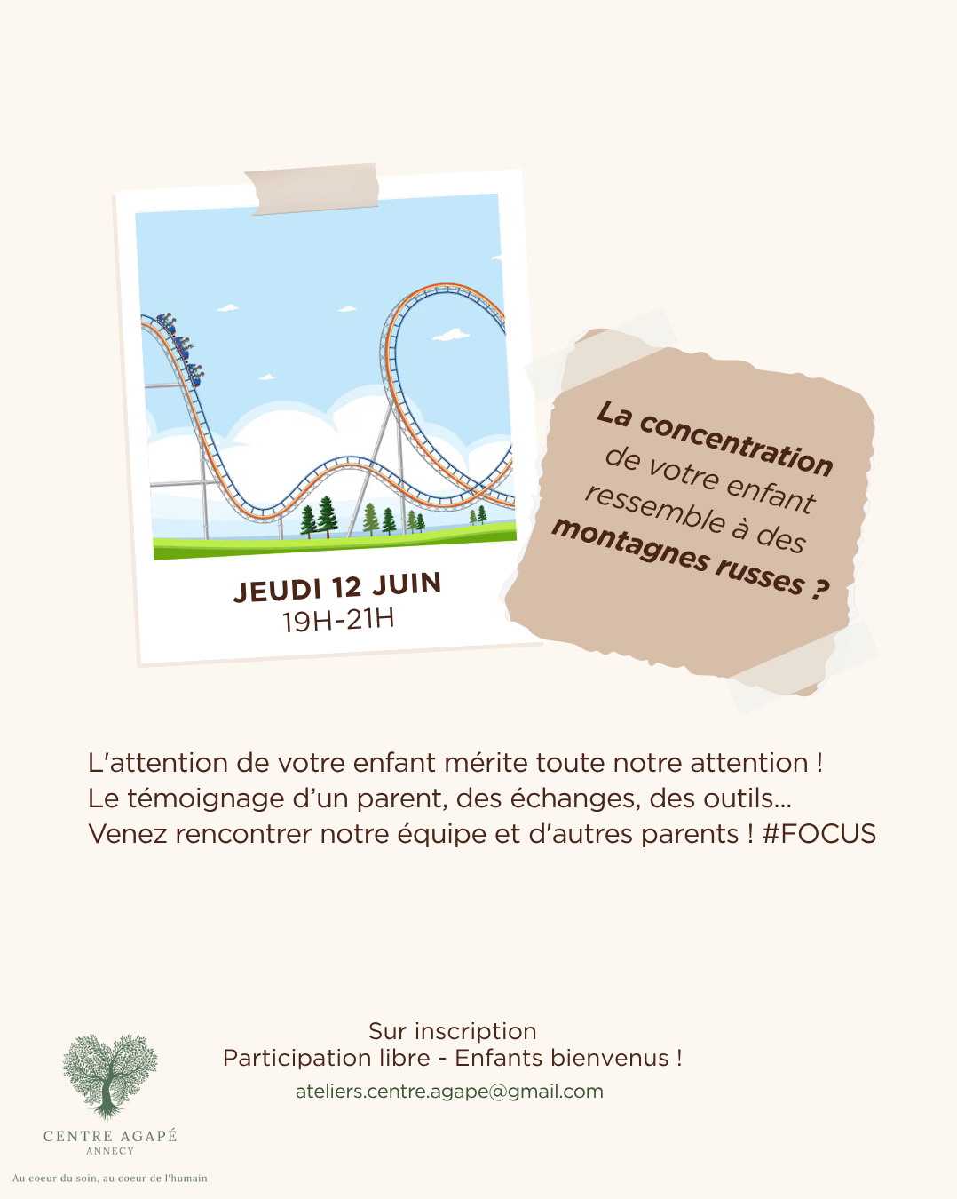 ”Parents, vous n’êtes pas seuls”