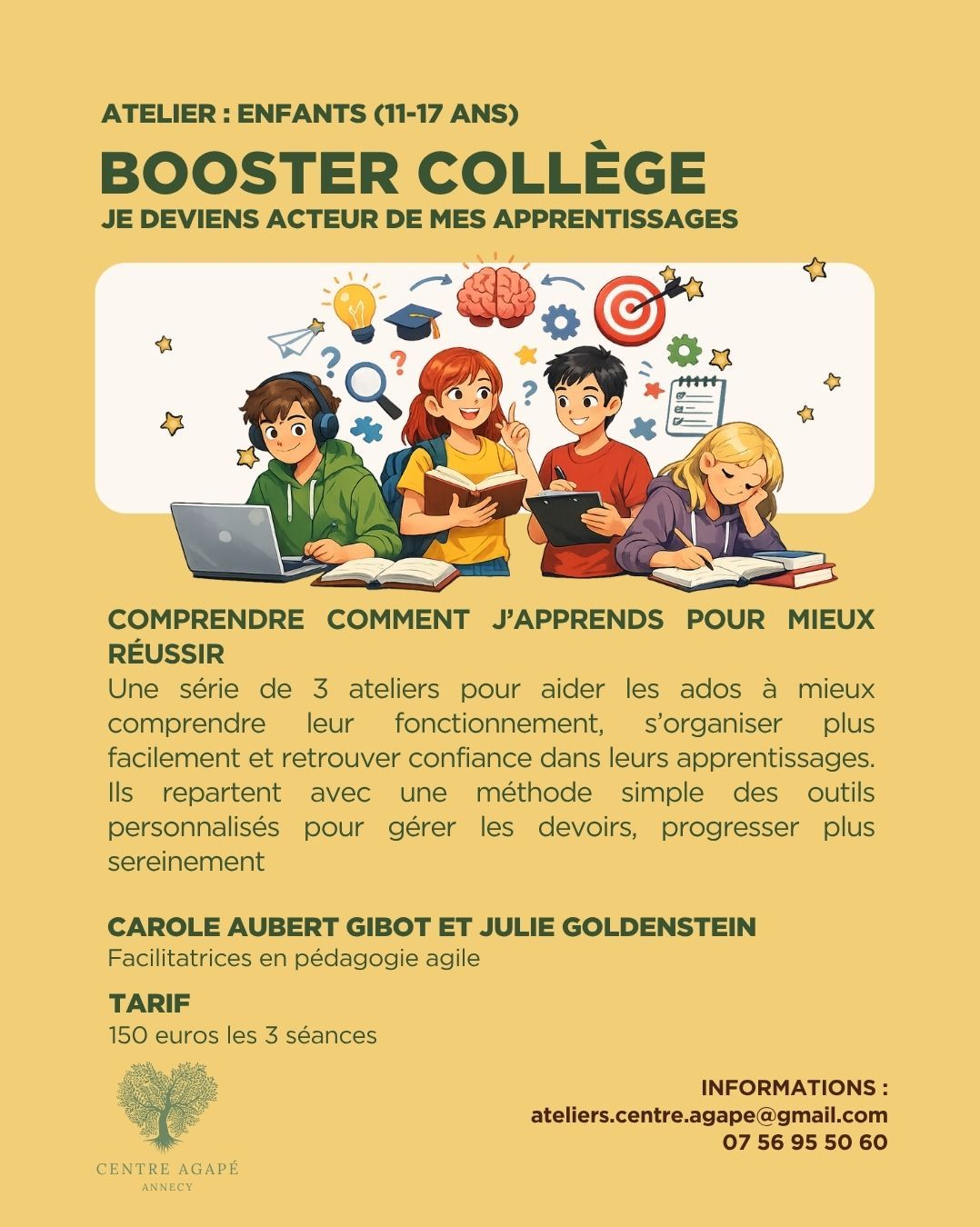 Booster collège