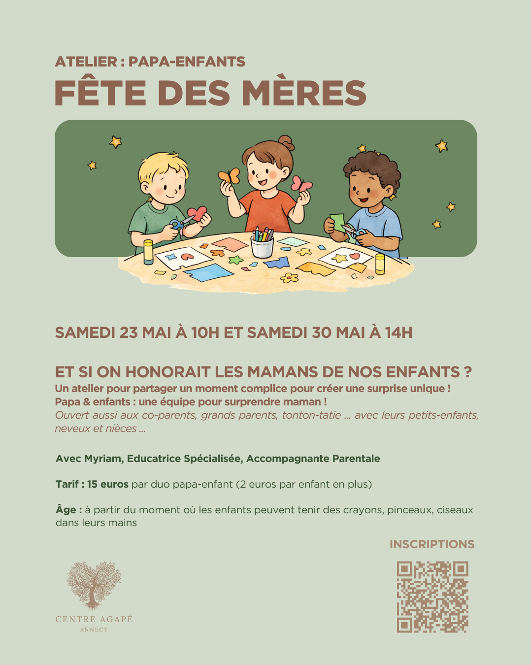 Fête des mères 2026