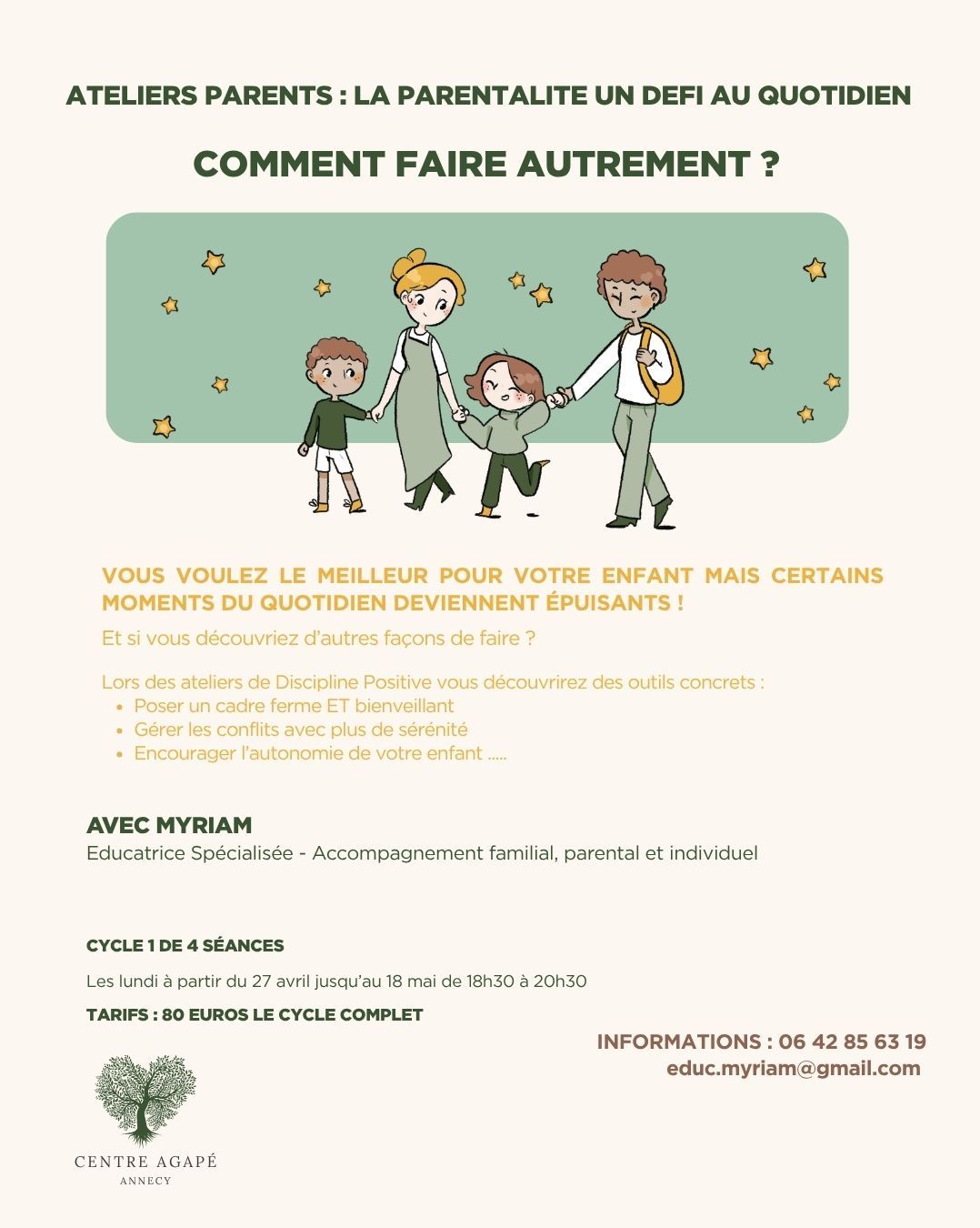 Cycle Discipline Positive printemps 2026