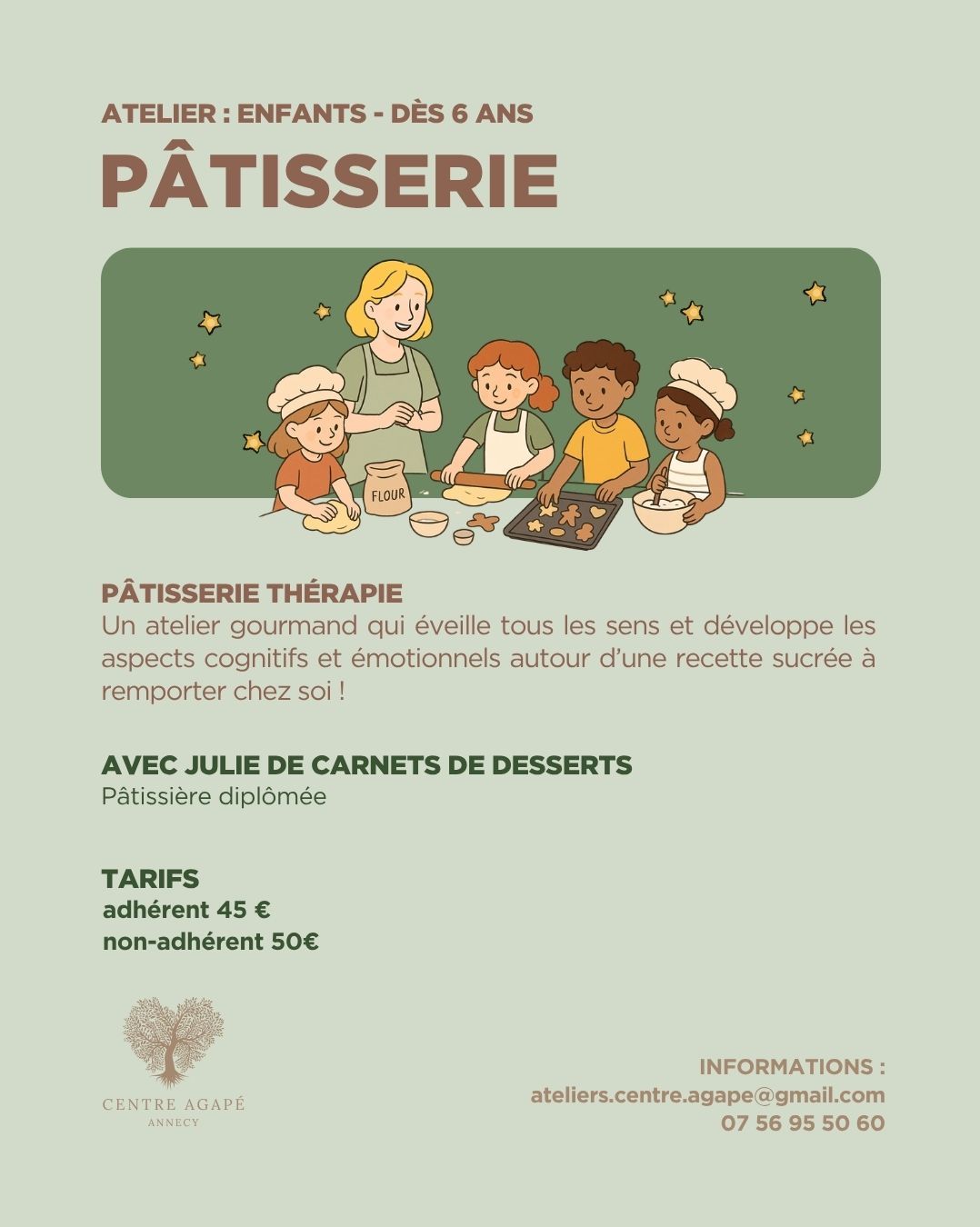 Atelier pâtisserie