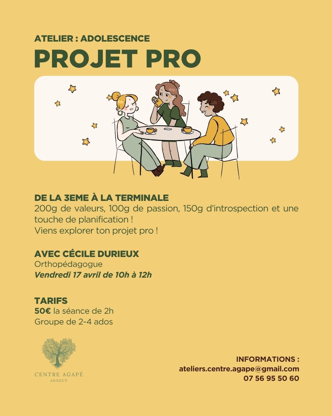 Projet pro, il est l'heure de s'orienter !