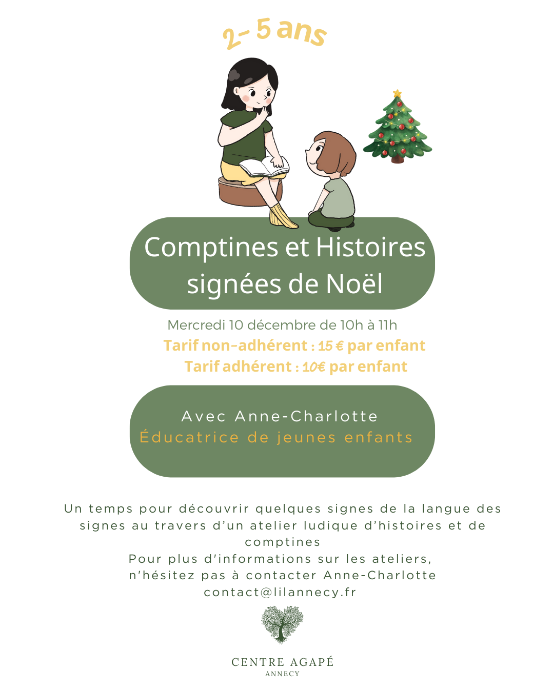 Comptines et histoires signées de Noël