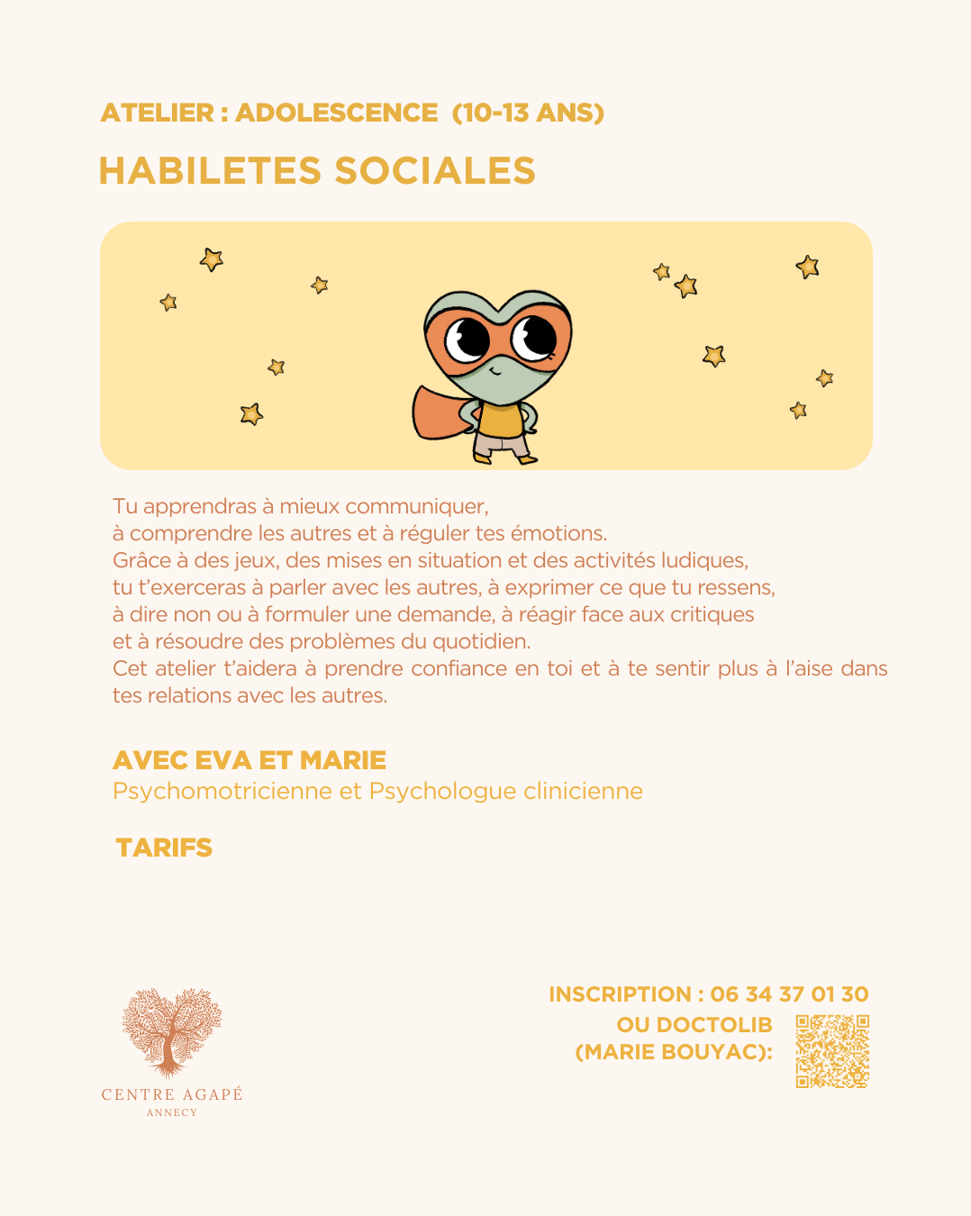 Habiletés sociales (8-11 ans)