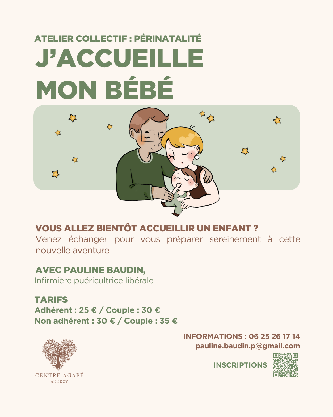 J'accueille mon bébé