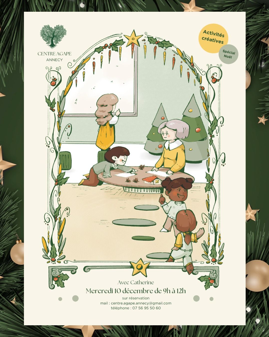 Matinée récréative de Noël